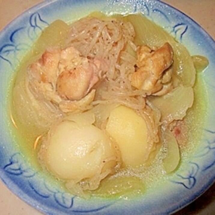 ほっこりおふくろの味 もも肉のジャガイモ煮 レシピ 作り方 By Dekotan1 楽天レシピ